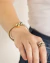 Bracelete Esferas Duo - Mix Banhos - loja online