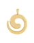 Pingente Espiral - Banho Ouro 18K - comprar online