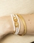 Bracelete Borda Torcida - Banho Ouro 18K - Marina Gallati