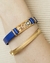 Bracelete Borda Torcida - Banho Ouro 18K - loja online