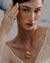 Anel Shell Duo - Banho Ouro 18K