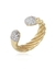 Anel Get Shiny - Banho Ouro 18K