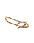 Piercing Fake Orgânico - Banho Ouro 18K