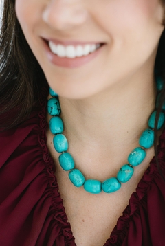 Colar Turquesa Natural - comprar online