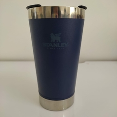 Copo térmico de garrafa Stanley de aço inoxidável de 473 ml com tampa para água fria e morna - LOJAEXPERT