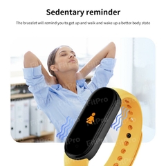 Novo relógio inteligente M7 masculino feminino fitness esportivo smart band versão fitpro compatível com bluetooth para tirar fotos smartwatch na internet