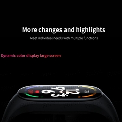 Novo relógio inteligente M7 masculino feminino fitness esportivo smart band versão fitpro compatível com bluetooth para tirar fotos smartwatch - comprar online