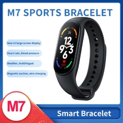 Novo relógio inteligente M7 masculino feminino fitness esportivo smart band versão fitpro compatível com bluetooth para tirar fotos smartwatch na internet