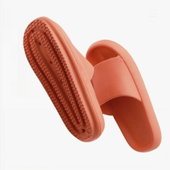 Sapatos de Plataforma Grossa Chinelos Nuvem Verão Chinelos Femininos Sapatos de Banho Antiderrapantes Sapatos de Casal Mute Slides EVA Soft Casais Sandálias - comprar online