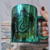 Taza cerámica espejada Slytherin - comprar online