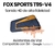 Intercomunicadores KIT X 2 - Fox T9s-v4 X2 - BICI - TREKKING ETC