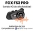 Intercomunicador Bluetooth Fox Fs2 Pro P/ Moto