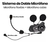 Intercomunicador Bluetooth Fox Fs2 Pro P/ Moto - tienda online