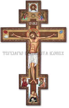 Crucifixo bizantino