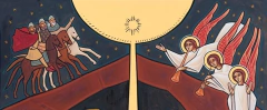 Crucifixão e Sepultamento de Jesus - (cópia) - Terciário Carmelita Ícones
