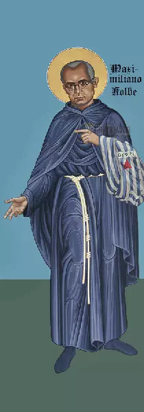 São Maximiliano M. Kolbe - (cópia)