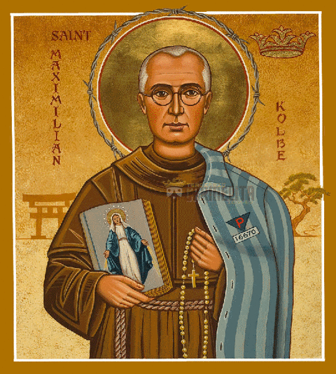São Maximiliano Maria Kolbe - (cópia)