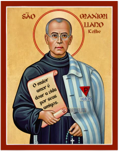 São Frei Maximiliano Kolbe - (cópia)