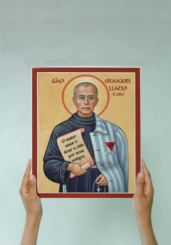 São Frei Maximiliano Kolbe - (cópia) - buy online