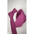 Gravata Adulta Magenta/Fúcsia (Fosca/Oxford) - Gold tie Gravataria