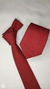 Gravata adulta Marsala ( tecido oxfordine) - comprar online