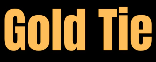 Gold tie Gravataria