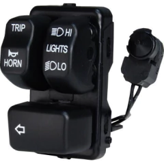 Módulo de control CAN Bus - Izquierdo - Negro "DRAG SPECIALTIES" 0616-0387