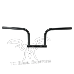 Manillar Speedline 1 pulgada negro "Tc bros" (101-0122)