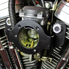 Soporte de carburador / filtro de aire XL 91-06 "Tc bros" (109-0083) - Prófugos Garage