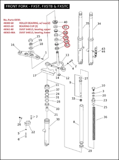 Kit balero y taza "Drag Specialties" 22-1032 - comprar en línea
