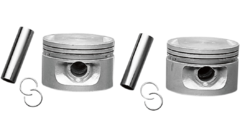 Pistones XL +0.010 "Drag Specialties" (DS-750768)