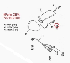 Conector AMP de 4 posiciones "Namz" (2120-0403) - comprar en línea