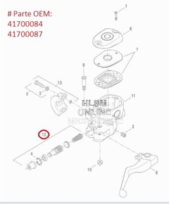 Kit de reconstrucción del cilindro maestro delantero - doble disco XL 14-19 "DS" (1731-0418) - comprar en línea