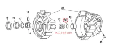 Anillo de retención, cojinete - derecho - "Eastern Motorcycle Parts" (DS-188039) - comprar en línea
