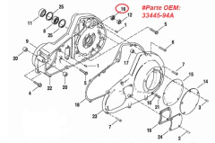 Buje primario interno Twin Cam 99-06 " DRAG SPECIALTIES" (2110-0035) - comprar en línea