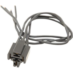 Conjunto de base de relé - cables negros "DRAG SPECIALTIES" DS272095