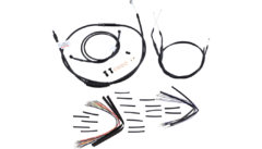 Kit cables clutch, acelerador y línea de freno de 16" - "Burly brand" 0610-0497