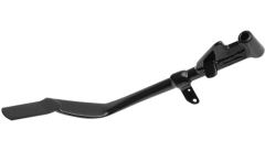 Periquete negro 8" XL "Drag Specialties" (0510-0281)