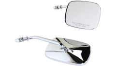 Espejos rectangulares - Cromados "Drag Specialties" (0640-0980)