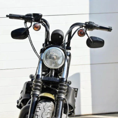 Manillar Speedline 1 pulgada negro "Tc bros" (101-0122) - tienda en línea