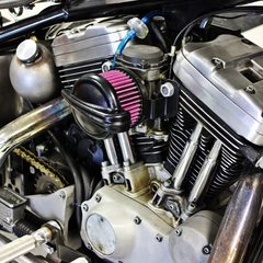 Filtro de aire Streamliner HD CV Carbs & EFI "Tc bros" (109-0118) - Prófugos Garage