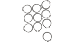 Seguro de retención cubo de embrague XL "Eastern Motorcycle Parts" (DS-188037)