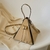 Triangle Clutch Bag