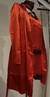 SET BATA, SHORT Y MUSCULOSA DE SATÉN ROJO - Sexto Sentido DF SEX SHOP.