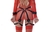 ARNÉS BODY BOW CON ESPOSAS DESMONTABLES ECO CUERO REGULABLE