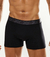BOXER XY NEGRO TALLE M