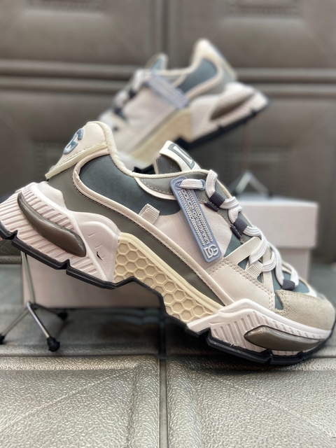 TÊNIS DOLCE & GABBANA CANO BAIXO AIRMASTER