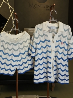 Conjunto casa Blanca Bordado