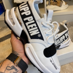 TÊNIS PHILIPP PLEIN DREAM BIG78%-NITROGEN GRINGOS