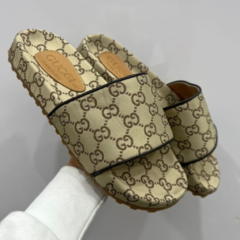 CHINELO SLIDE GUCCI